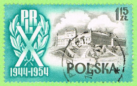 PL 1954 - PRL - Lublin