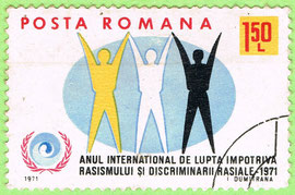 Romania 1971 Equality of races