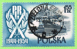PL 1954 - PRL - M/s Sołdek