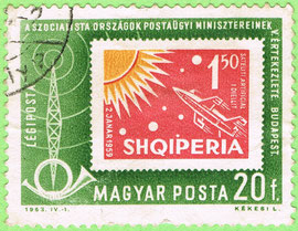 Hungary 1963 Conf. of Postal Ministers
