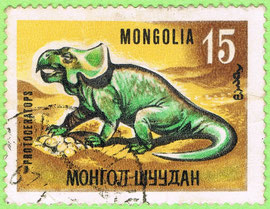 Mongolia 1967 Protoceratops