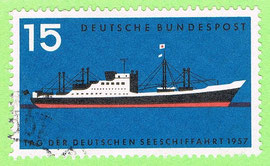 Germany 1957 - Maritime Day
