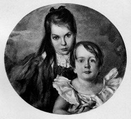 Gertrud (Trudel) Simms geb. 1898,  gest. 1974 Herbert Simms geb. 1903, gest. 1962