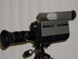 Hitachi GP-5U prima telecamera esterna usata da Telemarte.