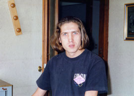 Peppe Migliara, cameraman Tele1 tris-sr 1985/93. 
