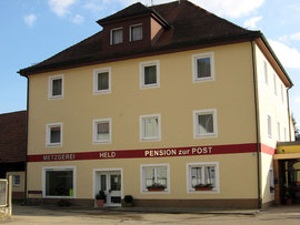 Pension Metzgerei Held in Bach an der Donau