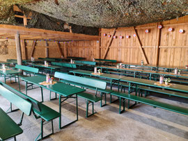 Biertische zu mieten im Allgäu/Kempten 