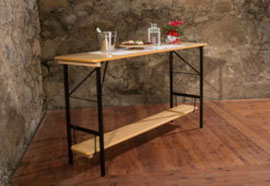 Stehtische zu mieten im Allgäu/Kempten 