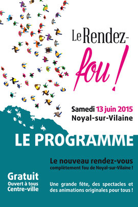 Rendez-fou 2015 à Noyal-sur-Vilaine le samedi 13 juin 2015