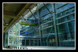 Exterior of Heathrow's T5 on the opening day by KTo288