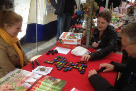 Qwirkle auf dem "Fest an der Panke"
