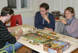 Firenze beim Pankower Spieleabend