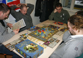 Terra Mystica beim Karfreitagsspielen in Pankow