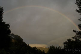 arc-en-ciel à la Ste Victoire 15mai09