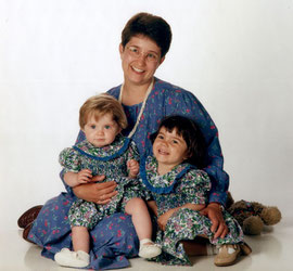 Apryl, Sarah & Emily, 1999