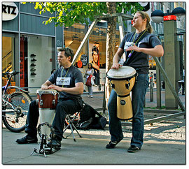 Ivonne Murek und Sebastian Szczepanski Beatattack, Yankadi, Performence