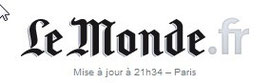 Logo du site de journal "Le Monde"