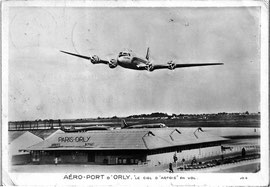 Aéroport Paris Orly en 1952