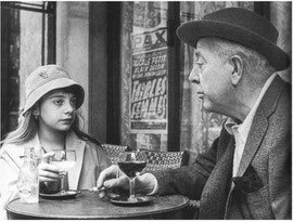 Jacques Prévert en terrasse