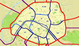 Le plan autoroutier pour Paris