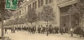 Usines Citroën à Levallois au 20ème siècle