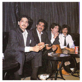 Los Chichos 1989 con Joaquin Sabina productor de Y esto es lo que hay