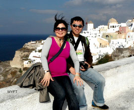 Babymoon in November 2012. Destination: Santorini Island, Greece. 