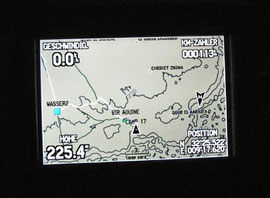 GPSMap 276C Display