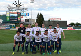 San Diego ZEST FCのスターティングメンバ―