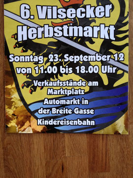 6. Vilsecker Herbstmarkt