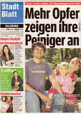 Stadtblatt Titelblatt