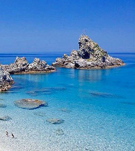 scoglio dell'ulivo - palmi (rc)