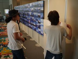 仕込み日も吉澤さんが、お手伝いに来て下さいました。