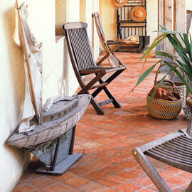 Terracotta Southern Tiles Mediterrane Wand Und Bodenfliesen
