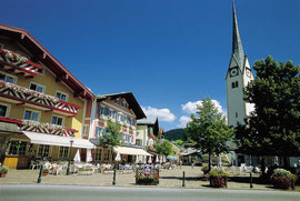 Abtenau Marktplatz