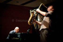 Bojan Z et Julien Lourau