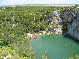 Gouffre de l'oeil duoux
