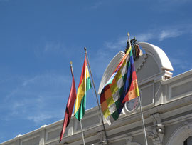 Viele Farben sollen die Vielfalt zeigen