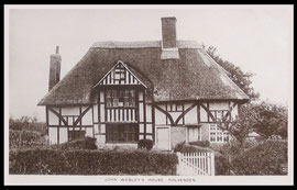 John Wesley's House, Rolvenden Layne.