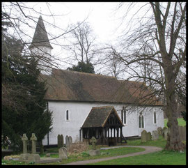 The Church of St. Mary, Fawkham.