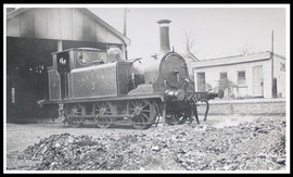 Kent & East Sussex Railway, Engine No.3 at Rolvenden Station.
