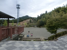 今宮公園（静岡市麻機）貯留地