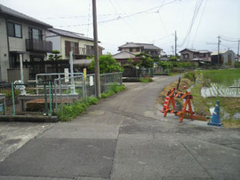 救急車も通れない道