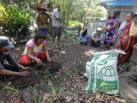 Workshop in organischer Landwirtschaft © YUM