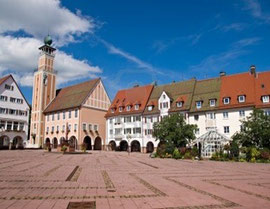 Plaza principal de Freundenstadt