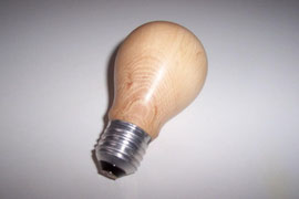 "echte" Energiesparlampe