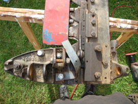Mähwerk Rasspe Innenschuh RS 1885B
