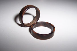 Fingerring Ebenholz