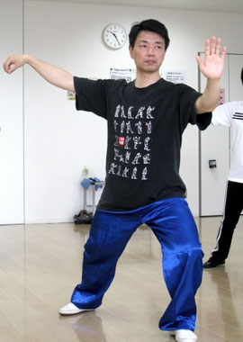 陳雷老師 単鞭