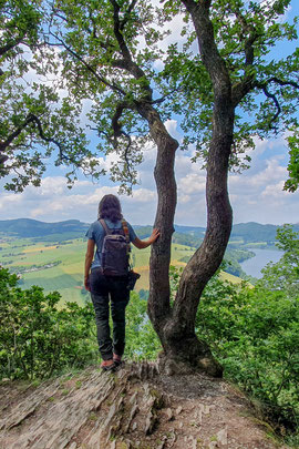 Wanderung am Diemelsee